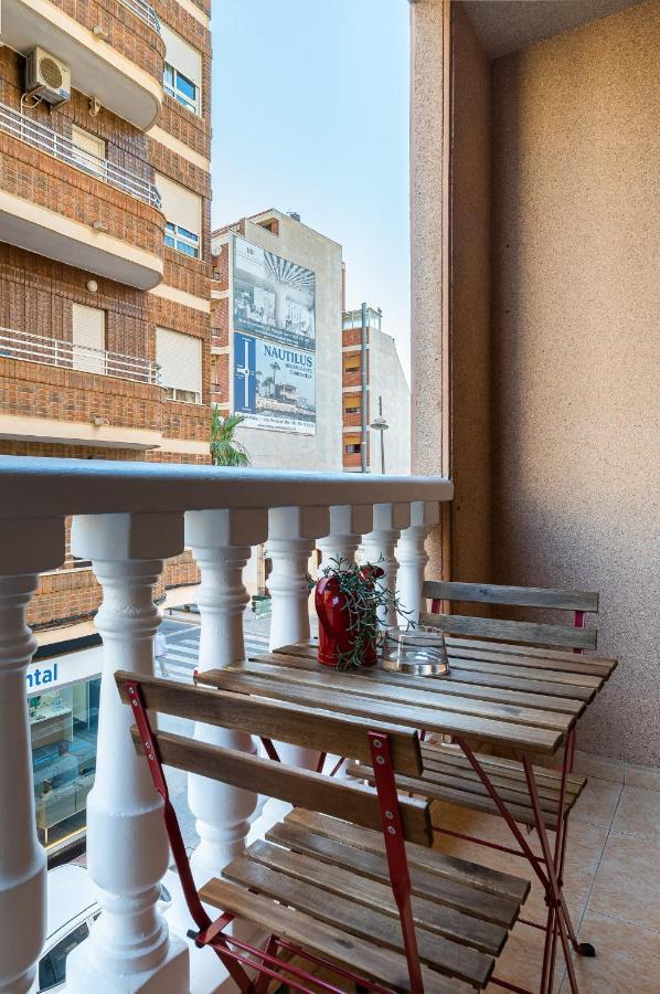 Apartamento Sunrise Apolo Torrevieja Buitenkant foto