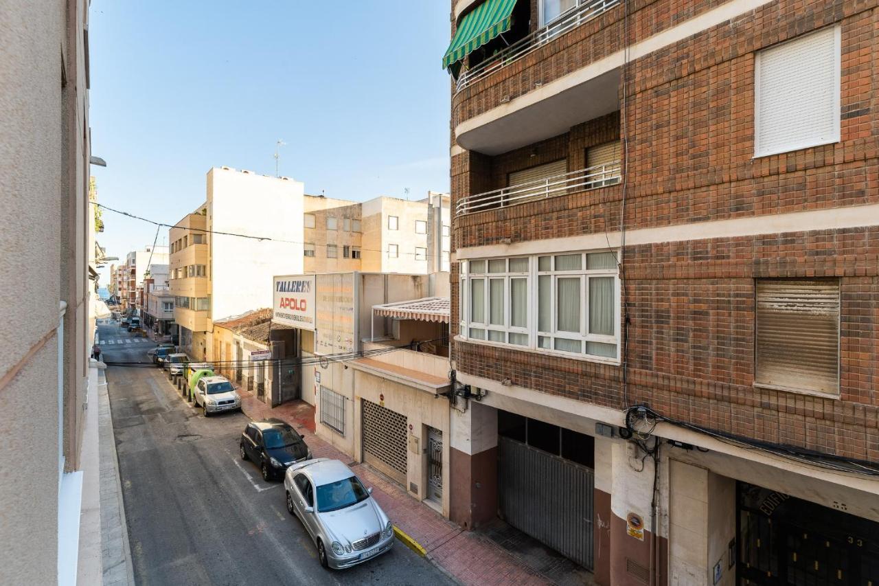 Apartamento Sunrise Apolo Torrevieja Buitenkant foto