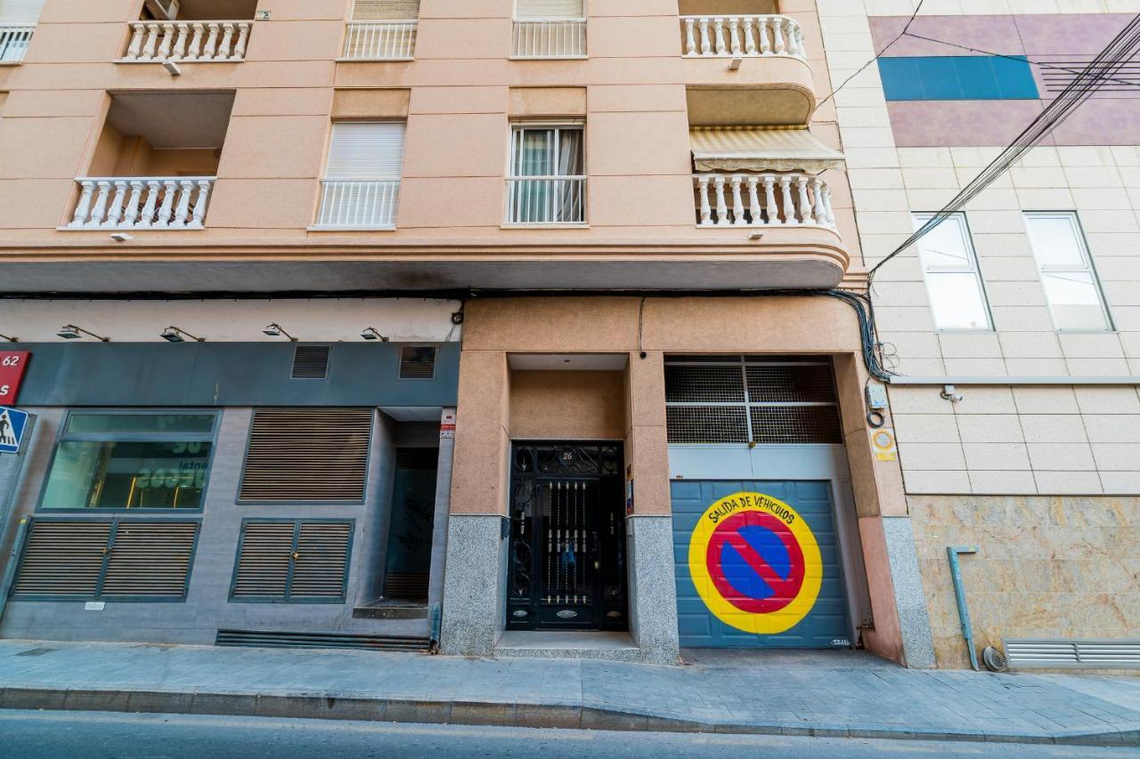 Apartamento Sunrise Apolo Torrevieja Buitenkant foto