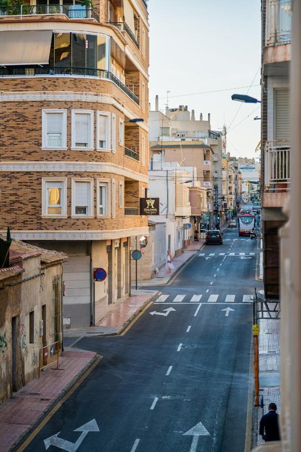 Apartamento Sunrise Apolo Torrevieja Buitenkant foto